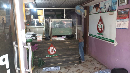 ल्यावमा तोडफोड, एक जना पक्राउ